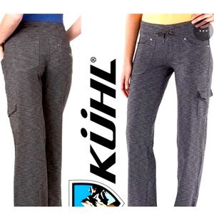 KUHL Women's MOVA Cargo Pants Space Dye Stretch